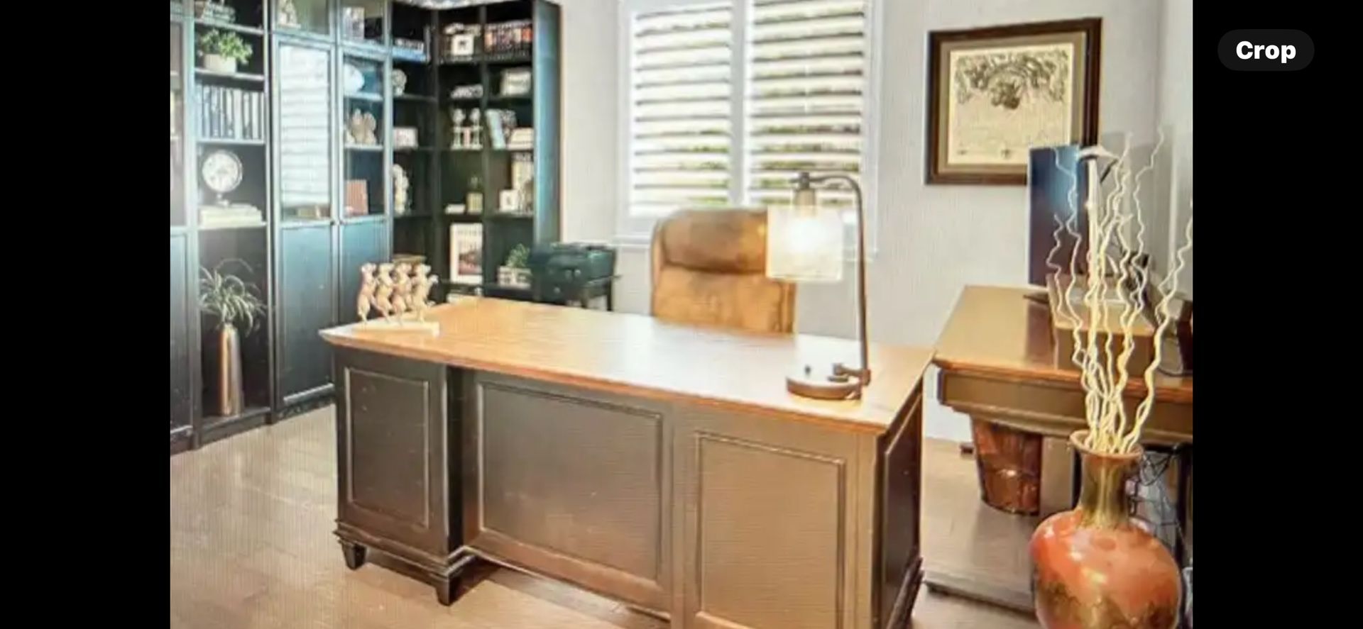 Executive office desk