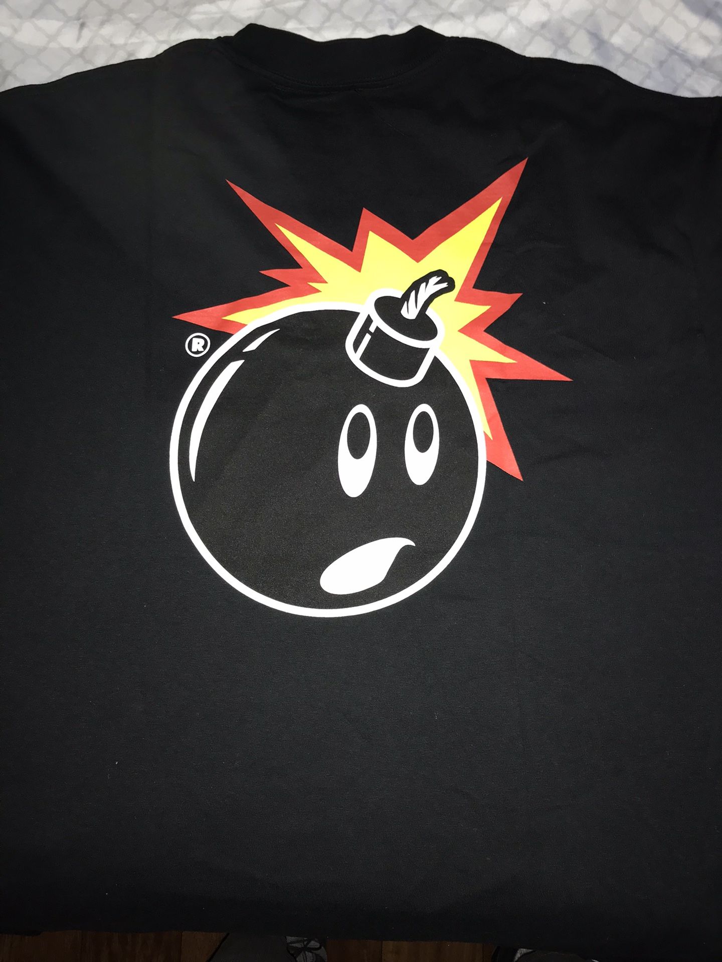 The HUNDREDS Original Adam Bomb Black T-Shirt Size Large Brand New