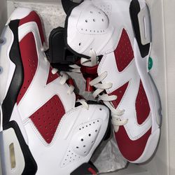 Jordan 6 Carmine