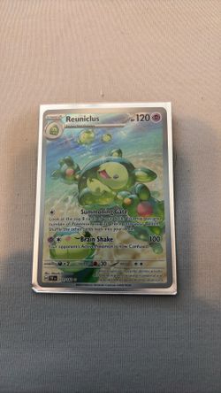 Pokémon Reuniclus 171/162 Scarlet & Violet Temporal Forces