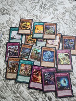 Yu-Gi-Oh Cards