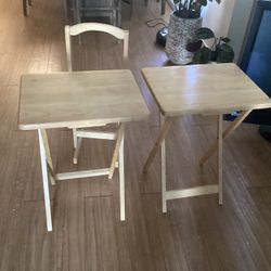 2 Table + Stand Table Iike New All For $25