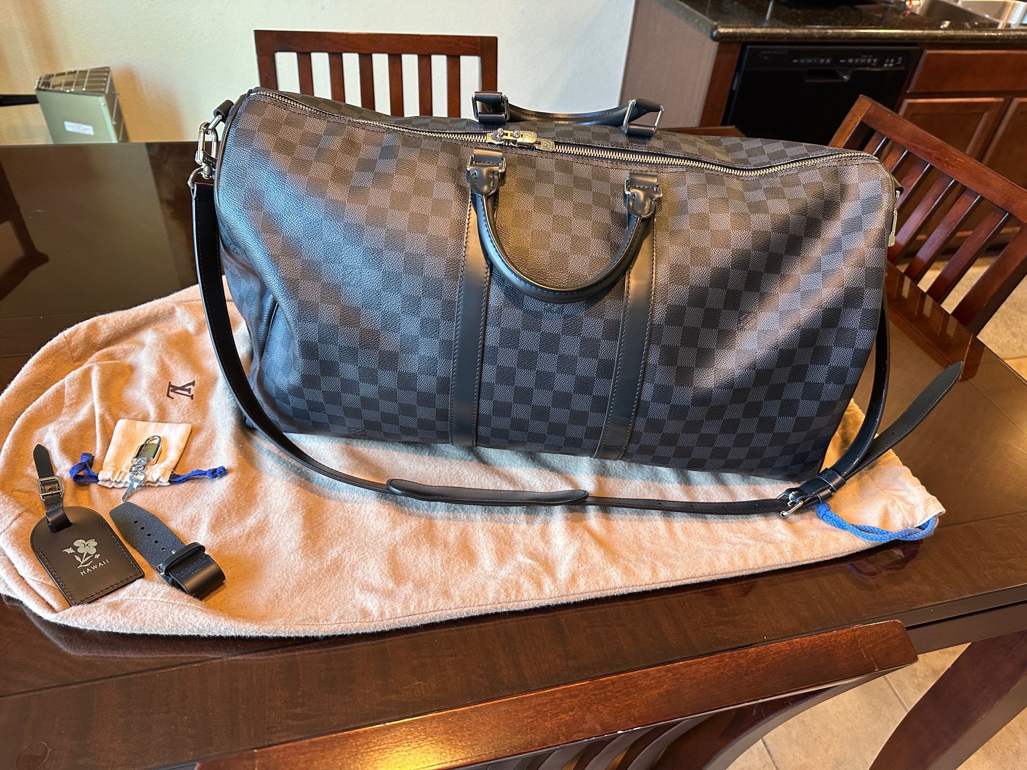 Louis Vuitton Duffel Bag