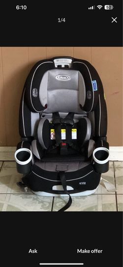LIKE NEW GRACO 4EVER CONVERTIBLE CAR SEAT4 IN 1