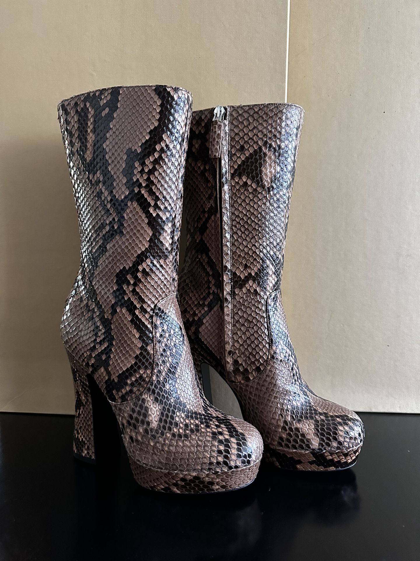 Michael Kors Collection Python Boots