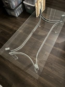Glass Cocktail Table