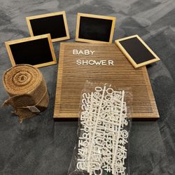 Baby Shower/ Event Supplies