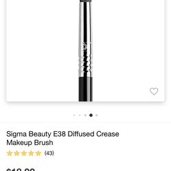 Sigma Beauty Crease Make Up Brush 