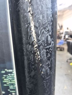 Satin damascus black , satin negro vinyl wrap , para forrar carros