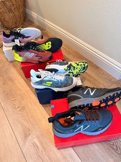 New Men’s Tennis Shoes Size 9 and 9.5