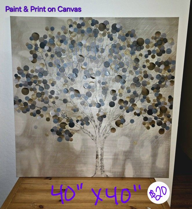 Canvas Paintings and Prints - See Pics