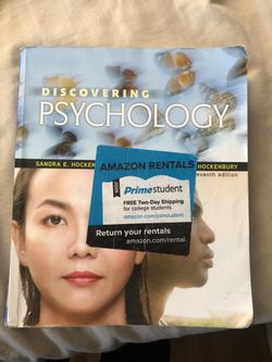 Discovering Psychology Hockenbury 7th Edition