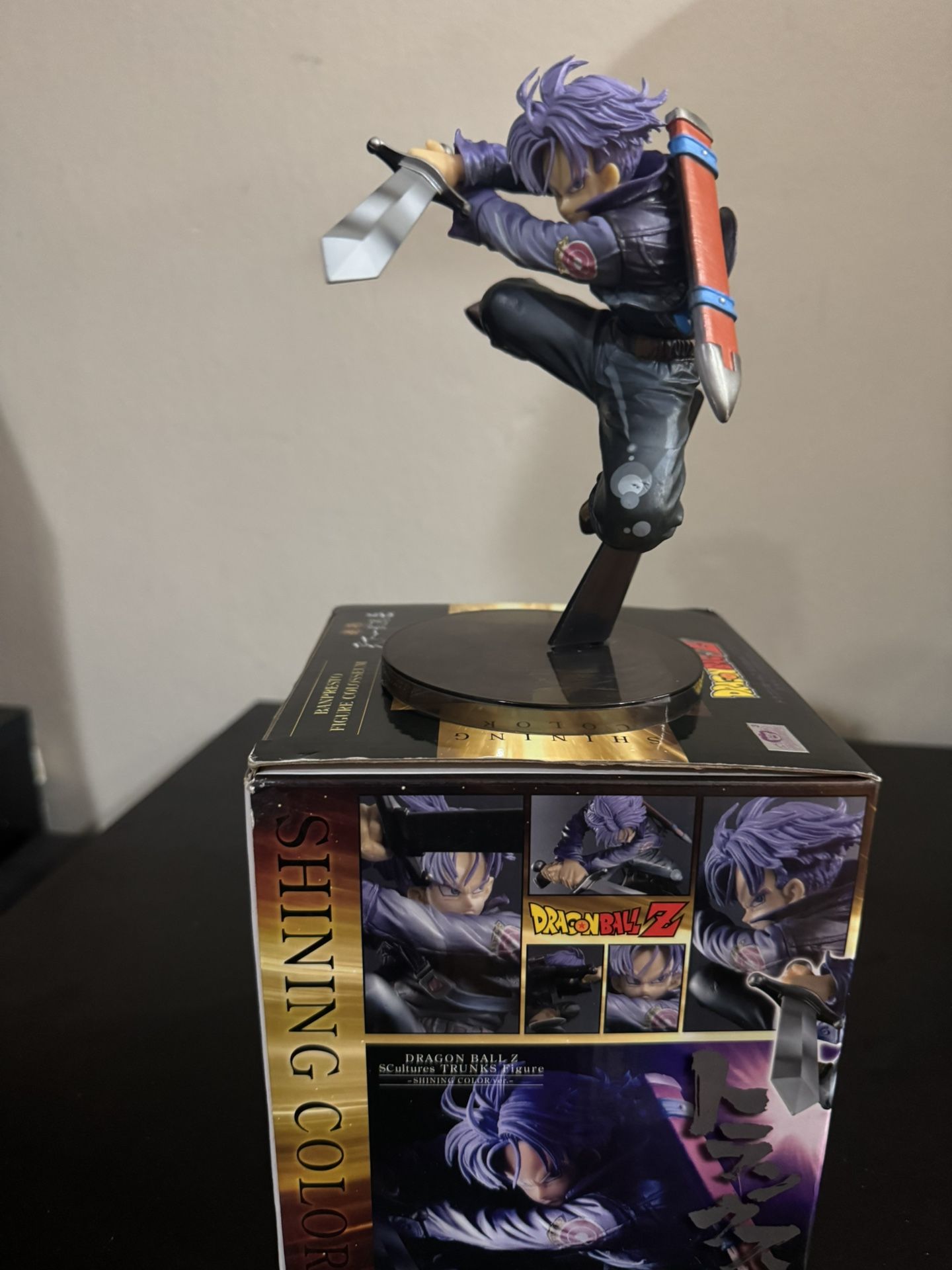 Dragon Ball Z SCultures Trunks Shining Color Version Toei Banpresto