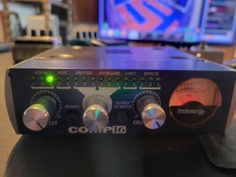 PreSonus Compressor Comp16 / Direct Box