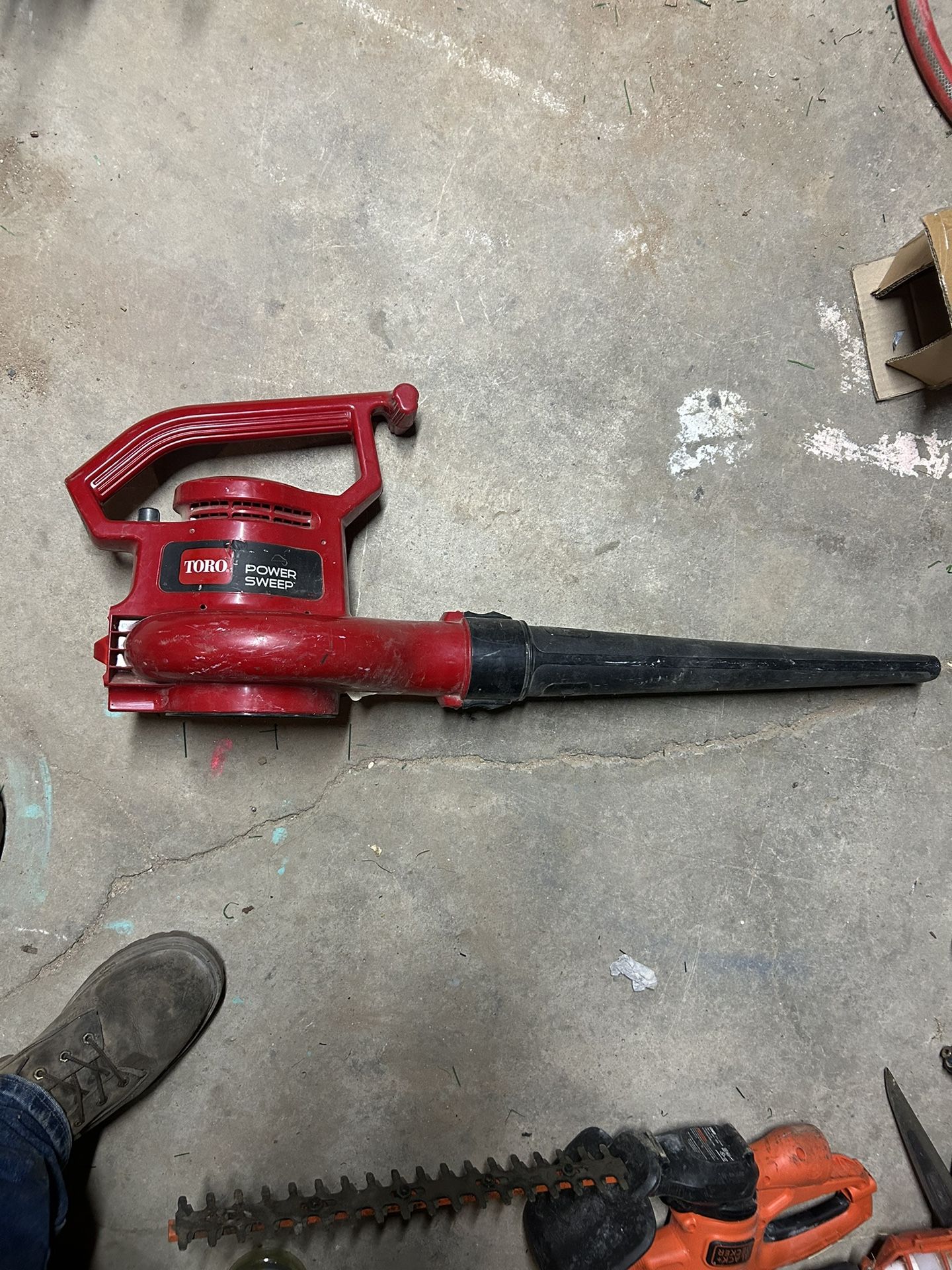 Power Sweep Blower