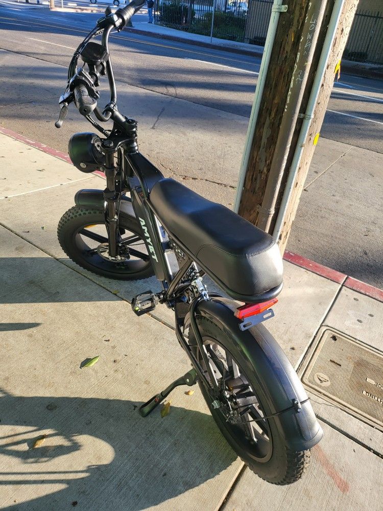 Electric Bicycle 1500w Peak 32mph