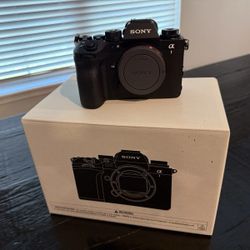 Sony A1 II Mirrorless Camera ILCE-1M2 NEW USA MODEL
