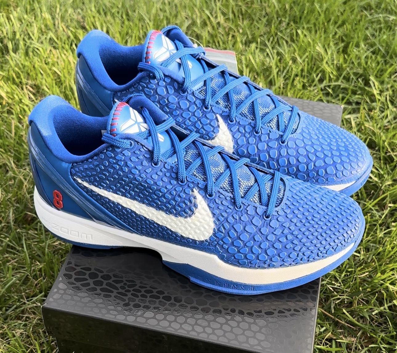 Nike Kobe 6 Protro Dodgers 12m New DS