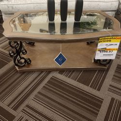 3pc Coffee Table Set 