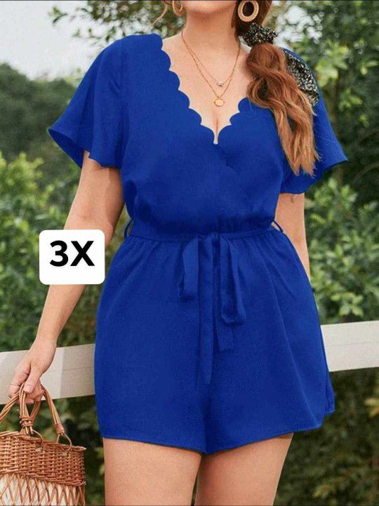 New Rompers Size 2X/3X