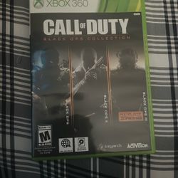 Black Ops Collection Xbox 360