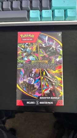 Pokémon TCG Mega Evolution Pitch Black Booster Bundle
