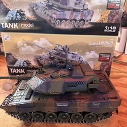 RC tank Toy