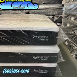 Serta Memory Foam Queen Mattress And Boxspring Bed Set 