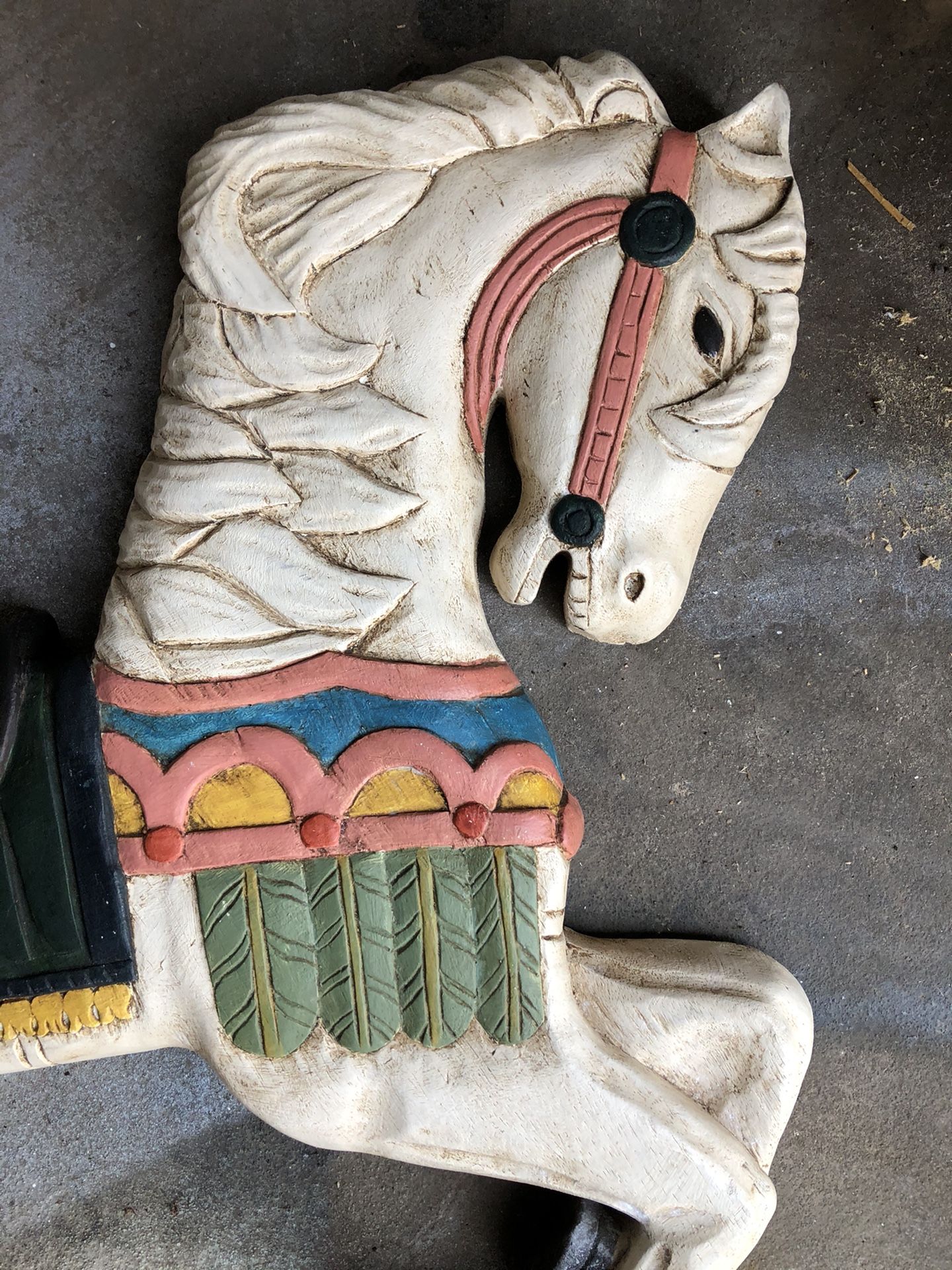 Wooden Pony Horse