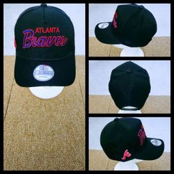 ATLANTA BRAVES MLB BASEBALL ⚾️ SNAPBACK HAT. 