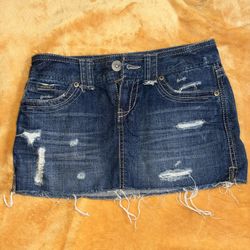 Blue Jean Skirt