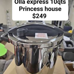Olla Exprés 10 Qts  PRINCESS HOUSE 