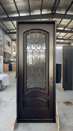 High Density Composite  Front Door | Custom sizes available | $130 per square footage