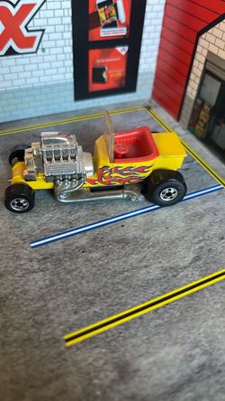 Hot Rod T-Bucket Die-Cast Toy Car