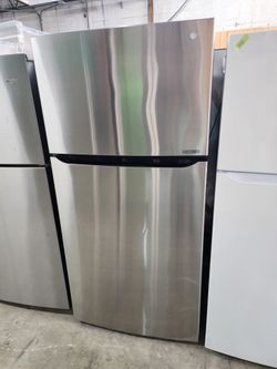 L/G refrigerator top and bottom stainless Steel