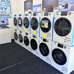 NEW GE Ventless Washer & Dryer | Warranty | Financing