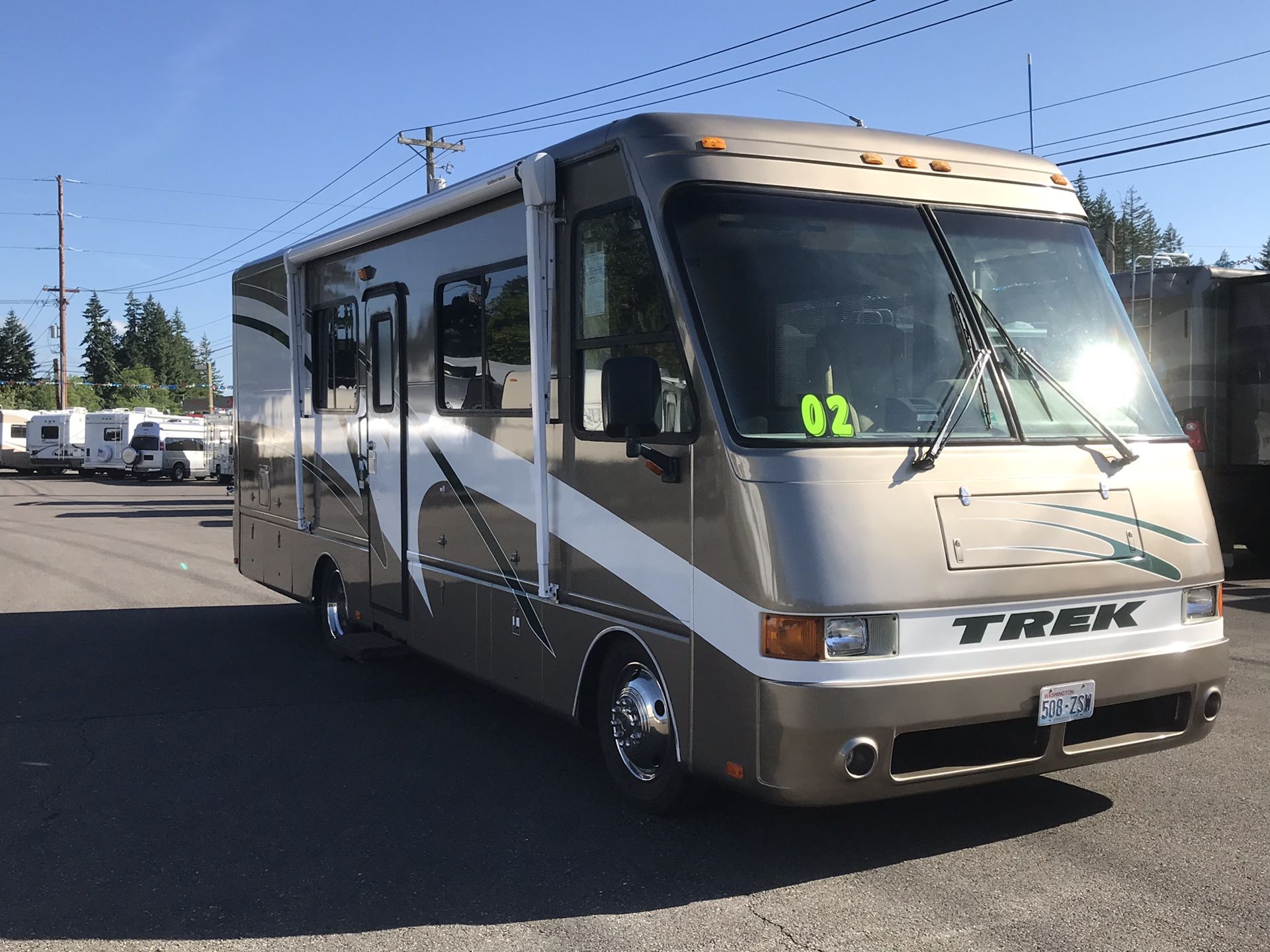 2002 Safari Trek 29ft for Sale in SKOK, WA OfferUp