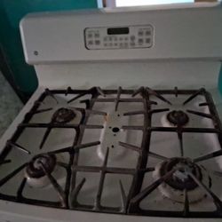 General electric five burner stove Gas