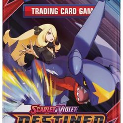 Pokemon: Destined Rivals Booster Pack (10 Cards)