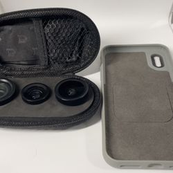 Hitcase & Lenses For Iphone X Or Xs