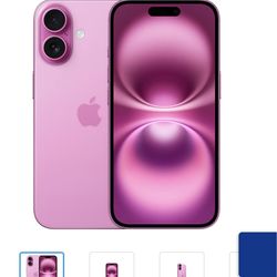 Brand new pink iPhone 16 not unlocked