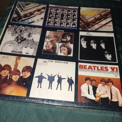 Vintage Beatles Puzzle