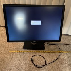 Monitor Height Adjustable 27in X 17.5in With HDMI 