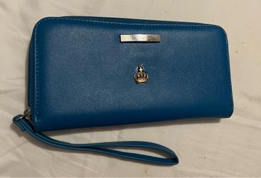Blue Crown Wallet