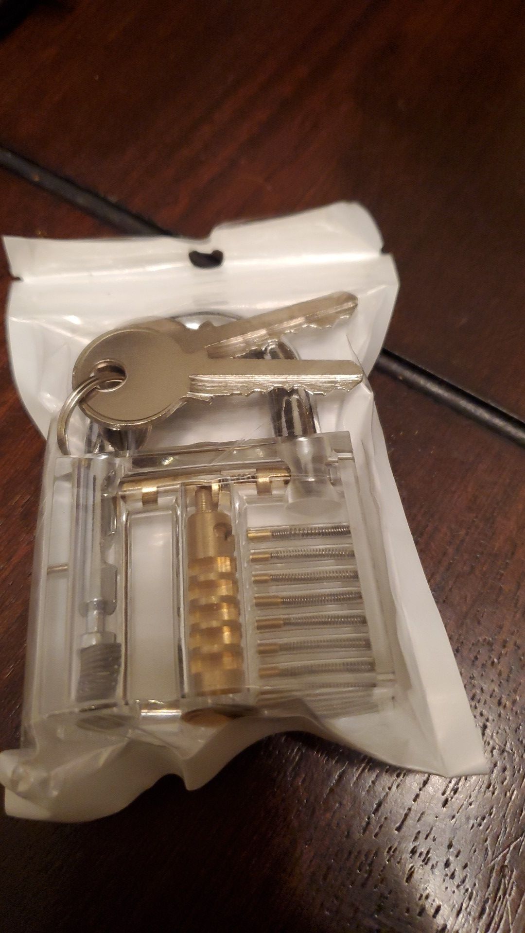Lock and Keys
