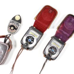 Vintage Camera Photography Light Meters