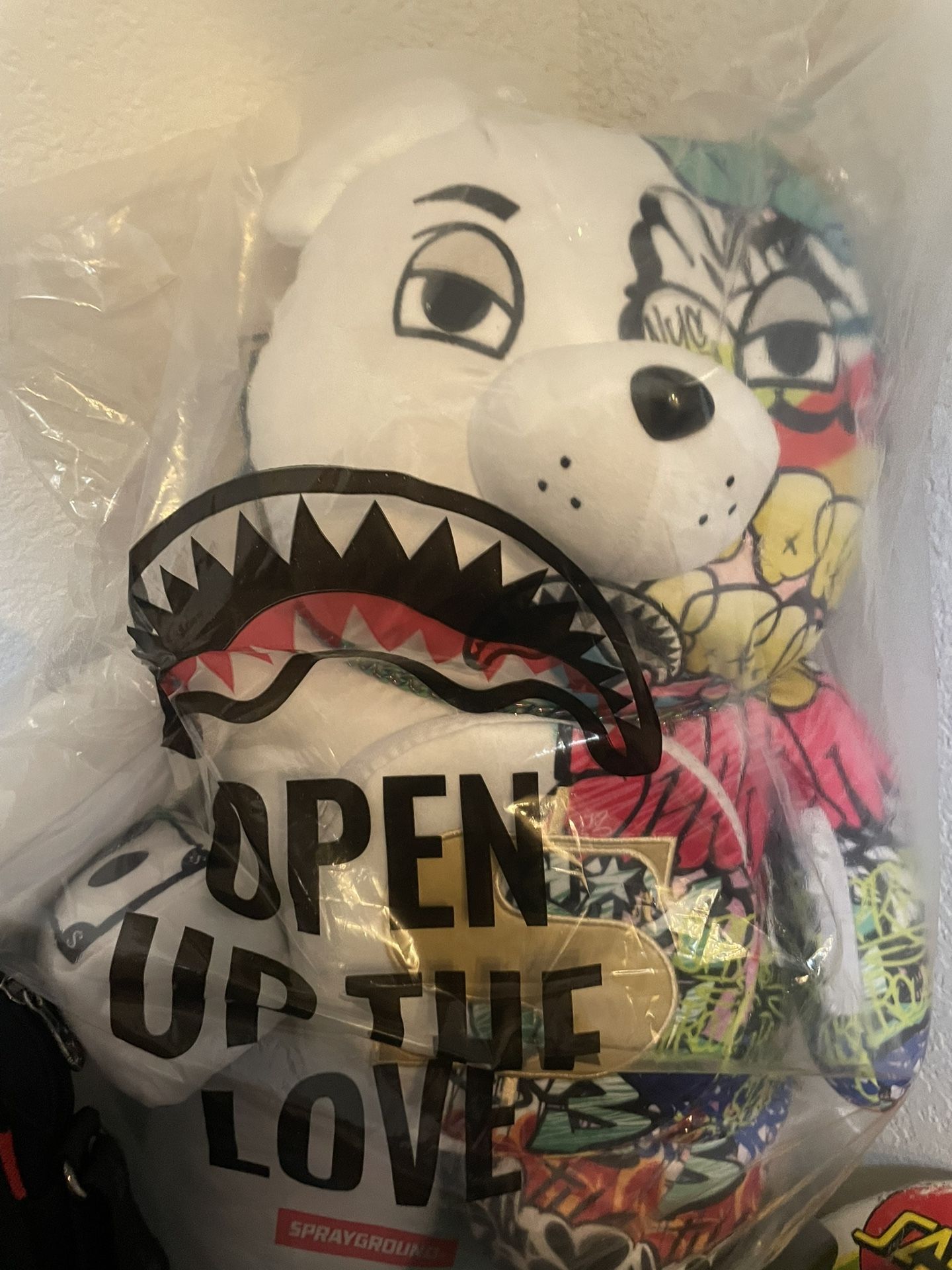メンズ Sprayground 「HALF GRAFF BEAR」バッグ