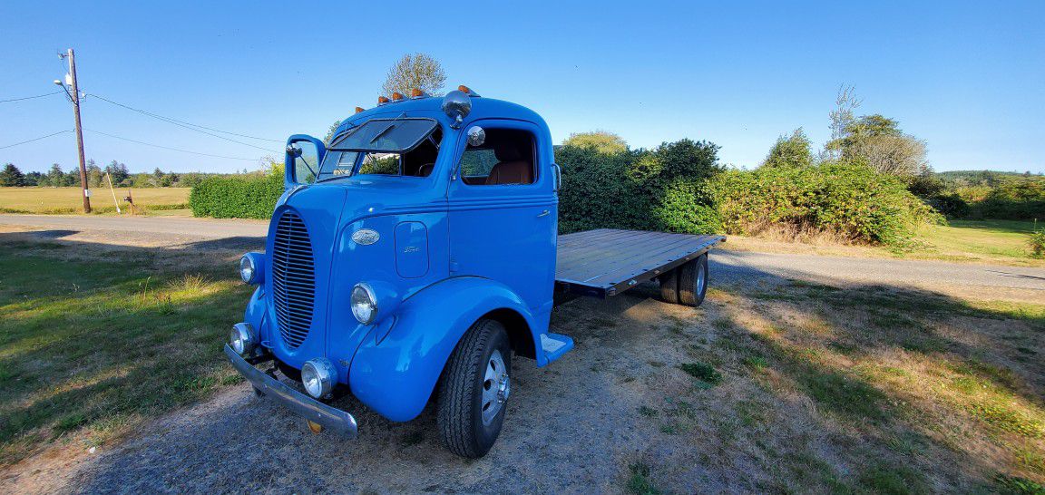 39 Ford COE Flatbed 