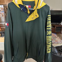 Vintage 90s Tommy Hilfiger Sailing Yacht Jacket