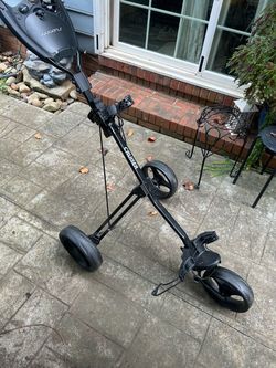 Golf bag cart